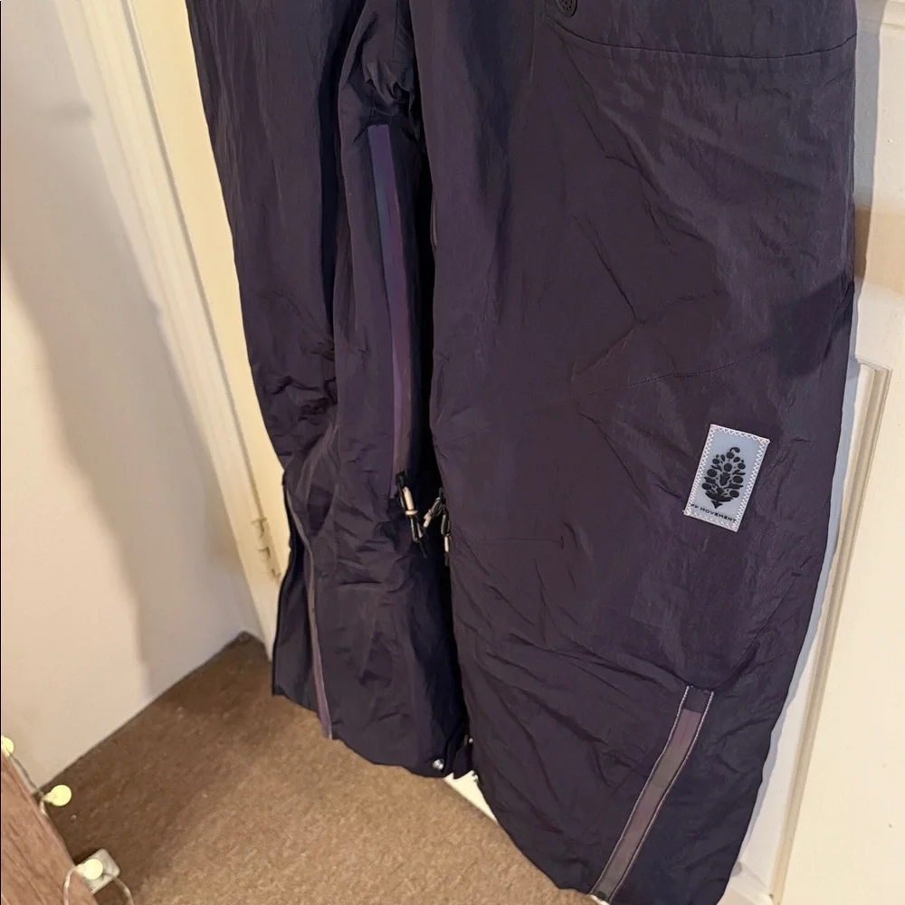 Free People Movement Care FP On The Ascend Solid Insulated Bib